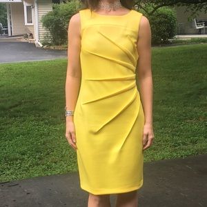 Calvin Klein Knee Length Sheath Dress